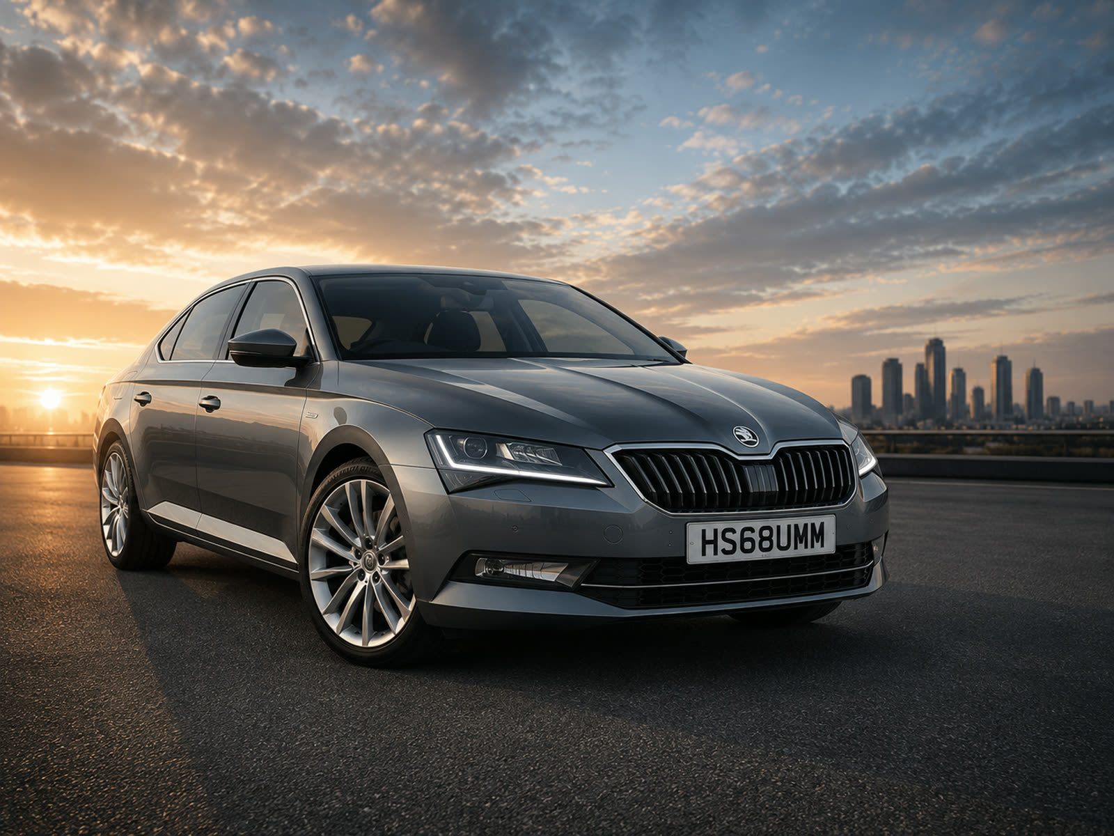 Skoda Superb